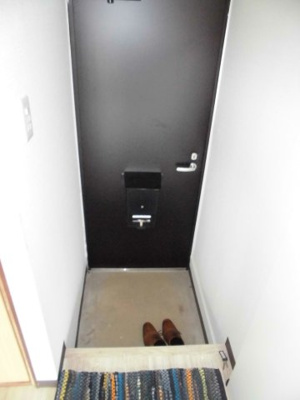 【玄関】 | プランドール阿知須