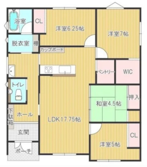 【間取り】 | かずやタウン築地2期3号地 | ☆間取り図☆