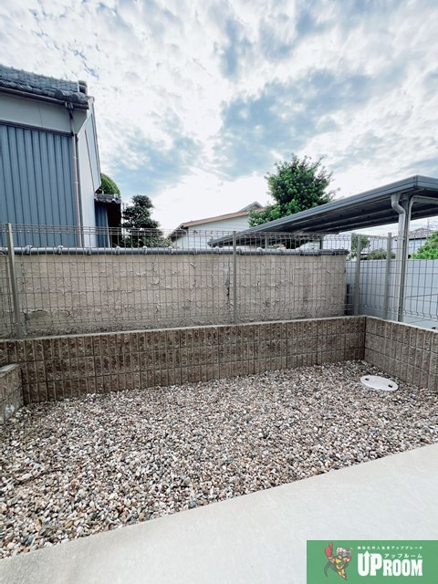 リーブル マレの庭