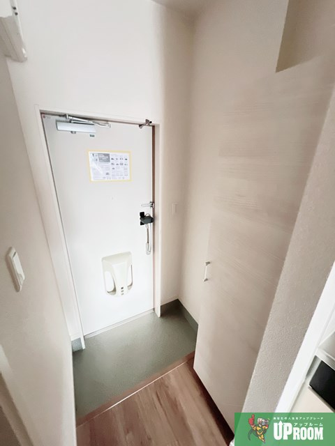 リーブル マレの玄関