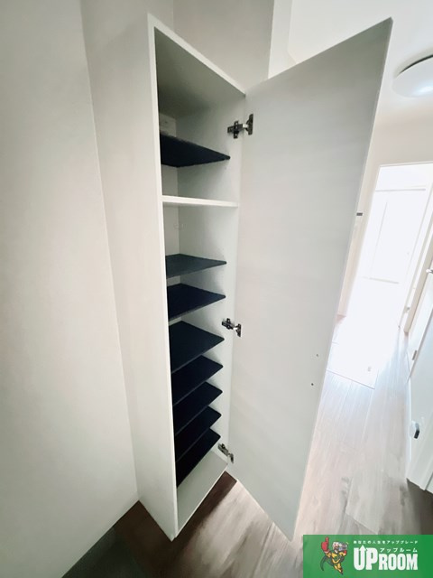 リーブル マレのエントランス