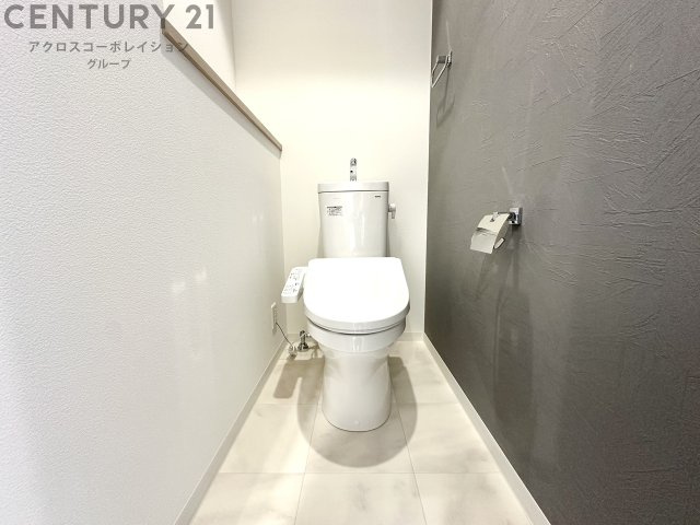 ウォシュレット付きのトイレ♪