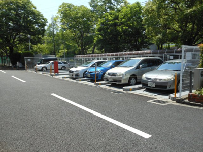 【駐車場】 | 公社山田西第3次団地A3棟