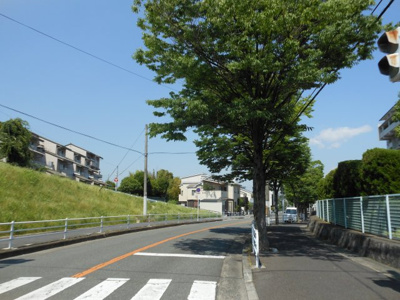 【周辺】 | 公社山田西第3次団地A3棟 | 前面道路