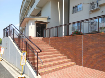 【その他共用部分】 | 公社山田西第3次団地A3棟 | マンション入口