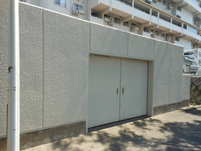 【その他共用部分】 | 公社山田西第3次団地A3棟 | ゴミ置き場