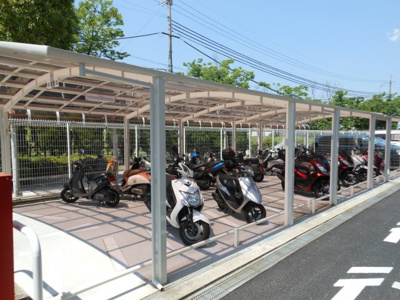 【その他共用部分】 | 公社山田西第3次団地A3棟 | 駐輪場