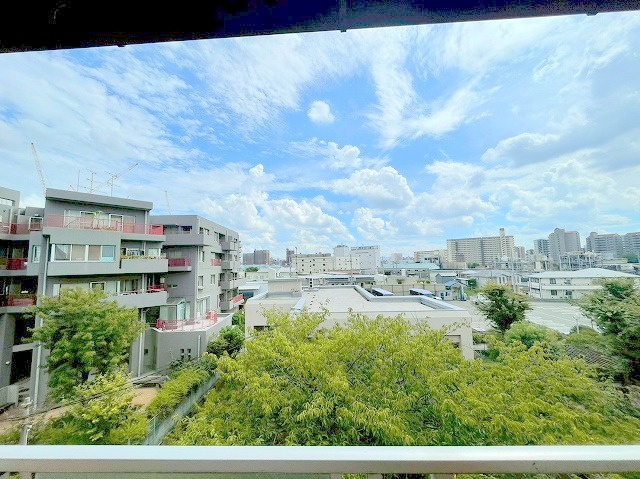 千成パークハイツアベの展望