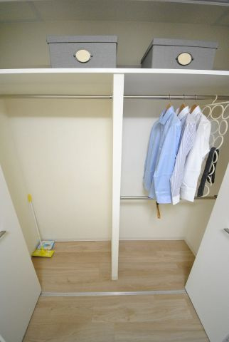 アーバネックス心斎橋Ⅱの収納|アーバネックス心斎橋Ⅱ　クローゼット
