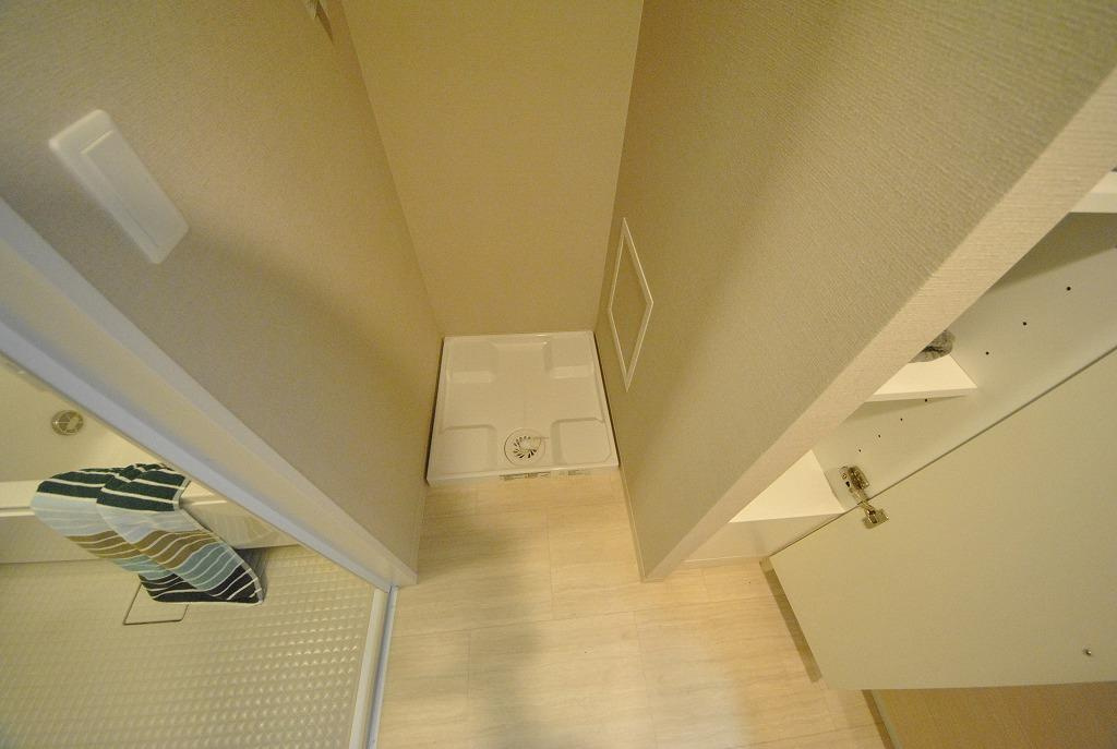 アーバネックス心斎橋Ⅱの設備|アーバネックス心斎橋Ⅱ　室内洗濯パン