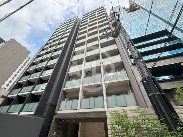 アーバネックス心斎橋Ⅱの外観|アーバネックス心斎橋II　綺麗な外観