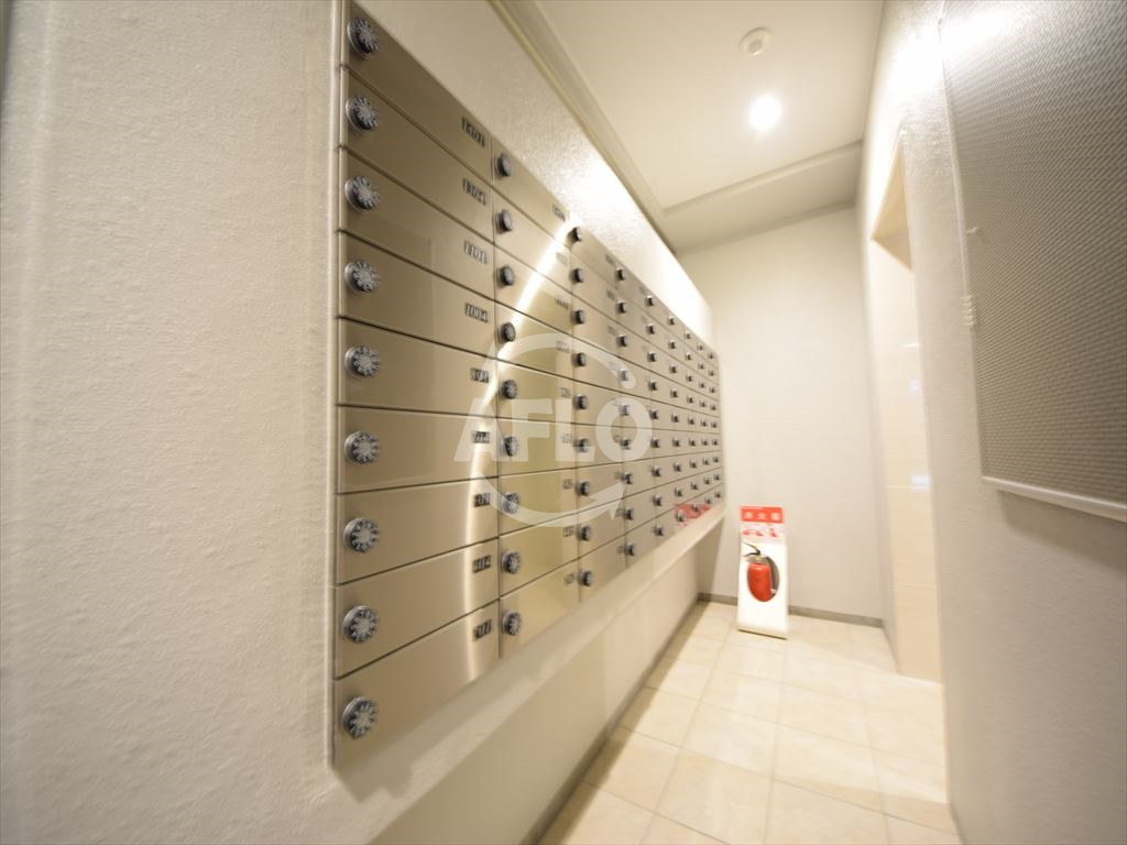 アーバネックス心斎橋Ⅱのその他共用部分|アーバネックス心斎橋II　メールBOX