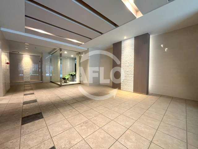 アーバネックス心斎橋Ⅱのロビー|アーバネックス心斎橋II　ロビーホール