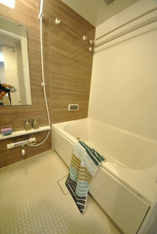 アーバネックス心斎橋Ⅱの浴室|アーバネックス心斎橋Ⅱ　追炊・ミストサウナ・浴室換気乾燥暖房機付バスルーム