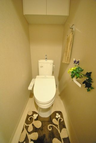 アーバネックス心斎橋Ⅱのトイレ|アーバネックス心斎橋Ⅱ　温水洗浄便座