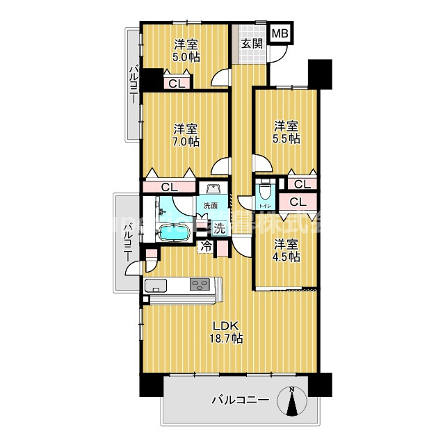 大津市山上町の中古マンション