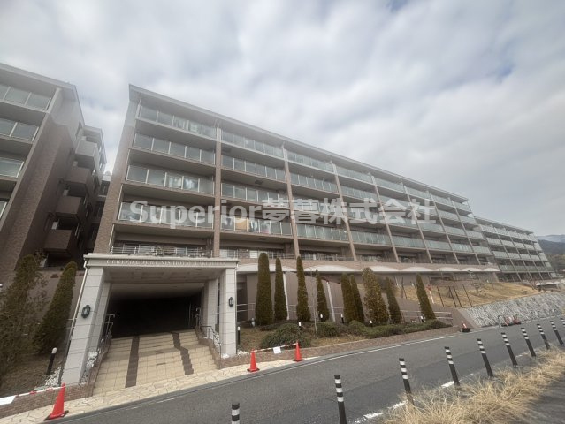 大津市山上町の中古マンションの外観