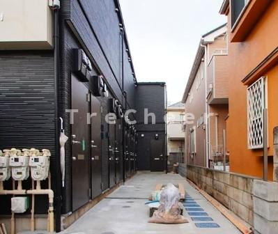 アマテラス南大泉(AMATERRACE南大泉)のエントランス