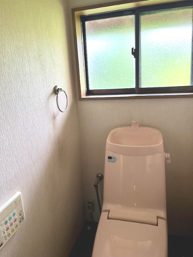 長浜市西浅井町大浦中古戸建のトイレ