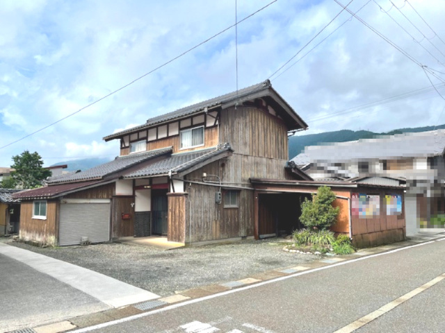 長浜市西浅井町大浦中古戸建の外観