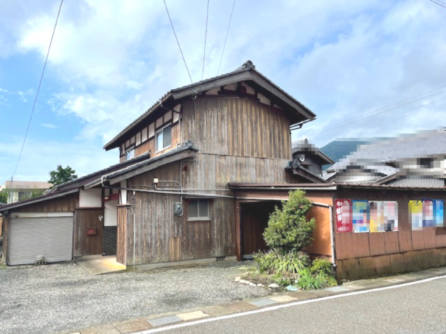 長浜市西浅井町大浦中古戸建の外観