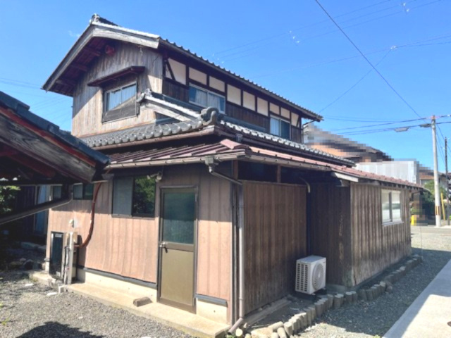 長浜市西浅井町大浦中古戸建の外観