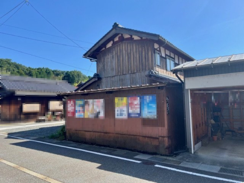 長浜市西浅井町大浦中古戸建の外観