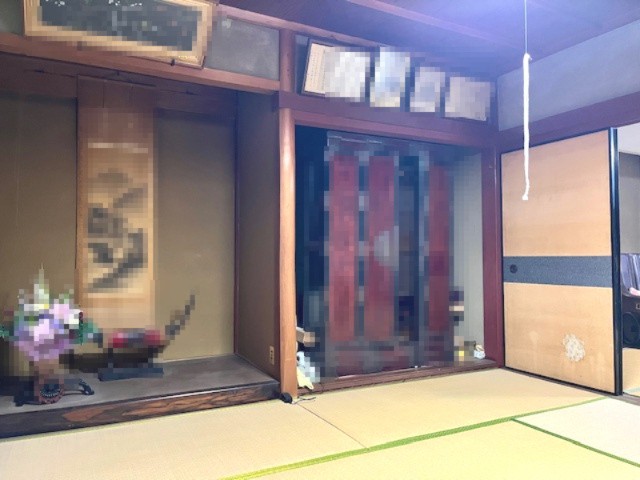 長浜市西浅井町大浦中古戸建の和室