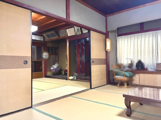 長浜市西浅井町大浦中古戸建の和室