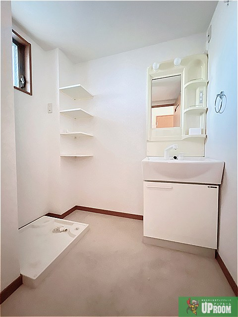 みなみ風の洗面所