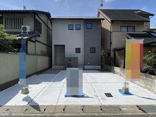 上賀茂蝉ヶ垣内町 新築戸建