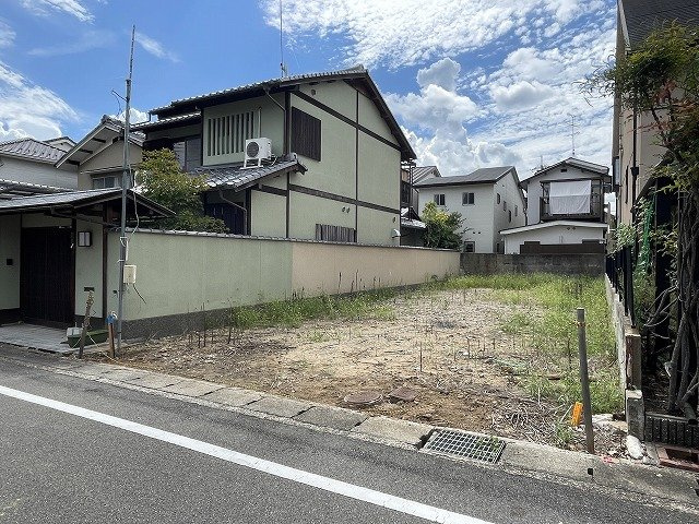 上賀茂蝉ヶ垣内町 新築戸建の外観