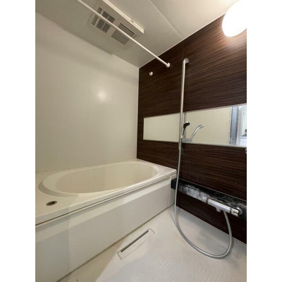 【浴室】 | レコルト中野 | 追い焚き機能、浴室乾燥機付きバス。