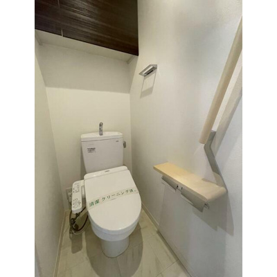 【トイレ】 | レコルト中野 | 温水洗浄便座。