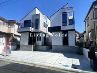 【仲介手数料０円】茅ヶ崎市松風台　新築一戸建て　全2棟の画像