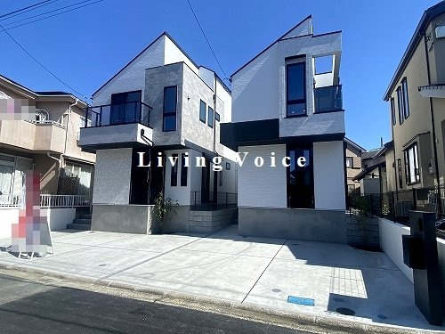 【外観パース】 | 【仲介手数料０円】茅ヶ崎市松風台　新築一戸建て　全2棟 | 【仲介手数料０円】茅ヶ崎市松風台　新築一戸建て　全2棟