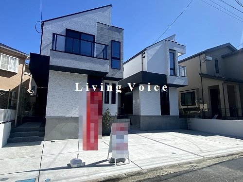 【外観】 | 【仲介手数料０円】茅ヶ崎市松風台　新築一戸建て　全2棟 | 【仲介手数料０円】茅ヶ崎市松風台　新築一戸建て　全2棟