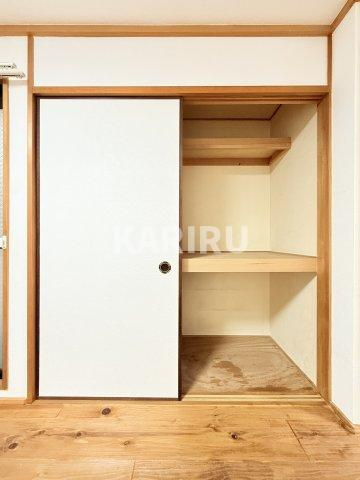 メゾングロワールの収納