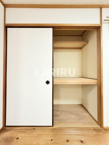 メゾングロワールの収納