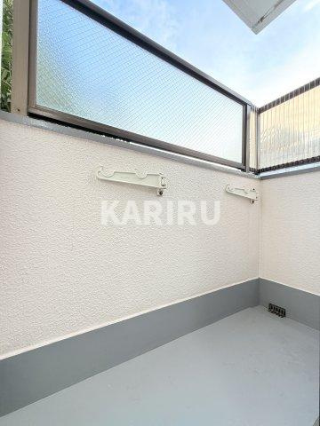 メゾングロワールのバルコニー