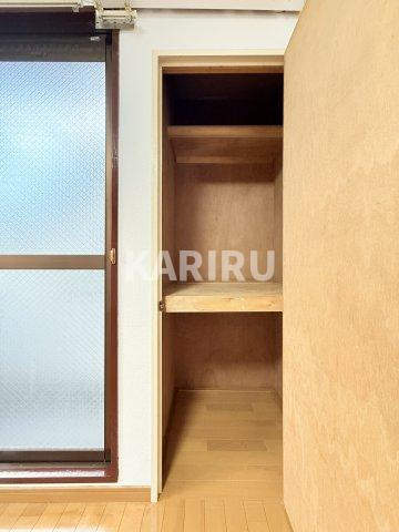 メゾングロワールの収納