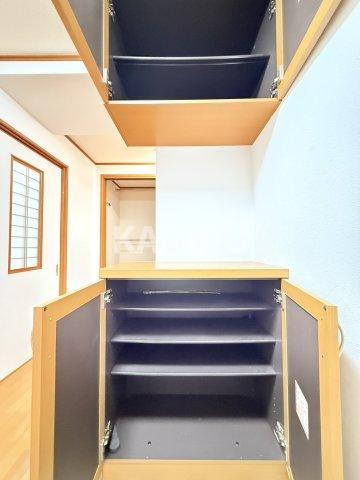 メゾングロワールの内装