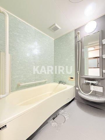 メゾングロワールの浴室