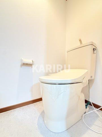 メゾングロワールのトイレ