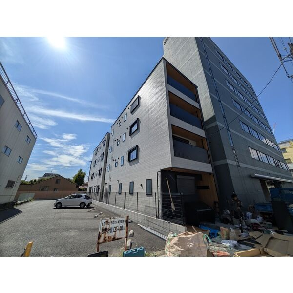 LeGioie太閤通駅Ⅲの外観