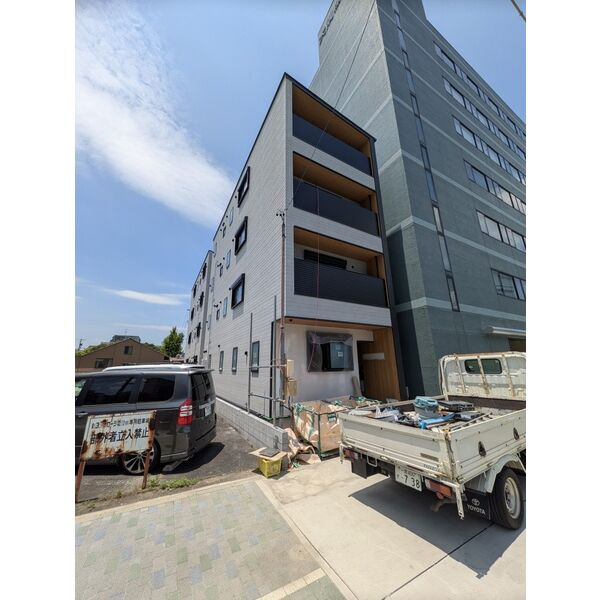 LeGioie太閤通駅Ⅲの外観