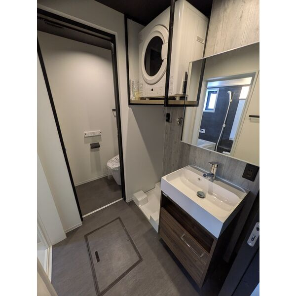 LeGioie太閤通駅Ⅲの洗面所