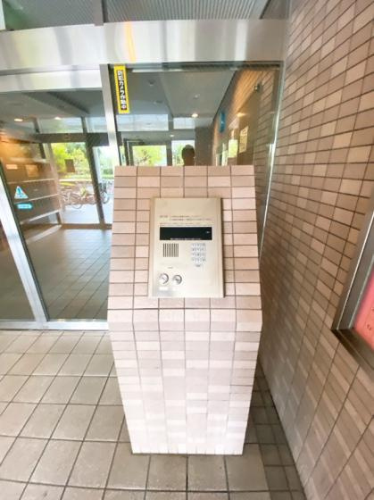 大阪市此花区高見１丁目の賃貸マンションのセキュリティ
