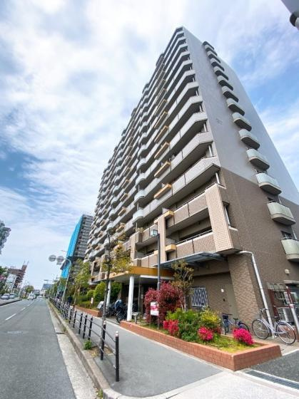 大阪市此花区高見１丁目の賃貸マンションの外観