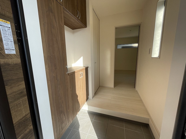 【玄関】 | 各務原市川島松倉町